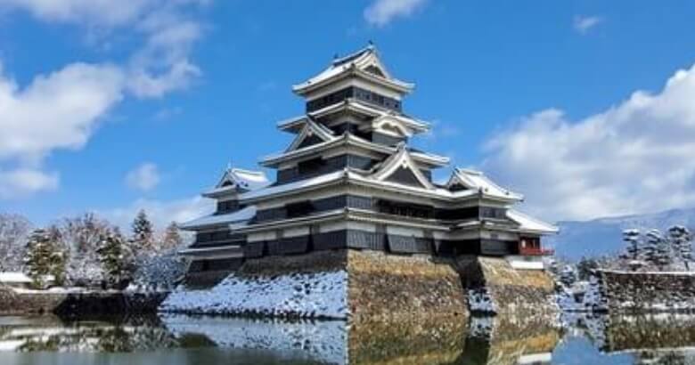 matsumoto_castle_winter