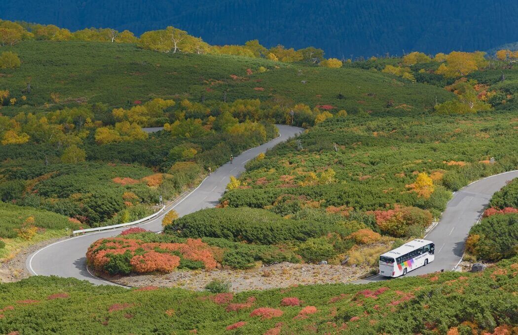 Nagano ⇆ Omachi / Ogizawa | Route & Timetable | Bus