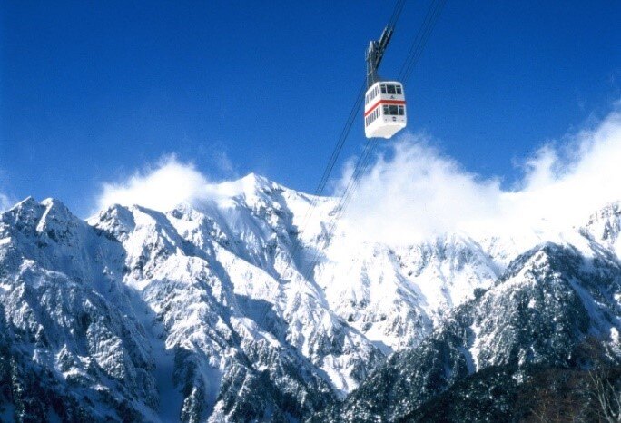 Shinhotaka-ropeway