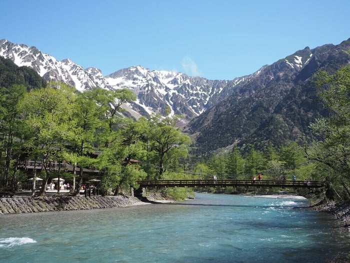 Kamikochi-early-summer