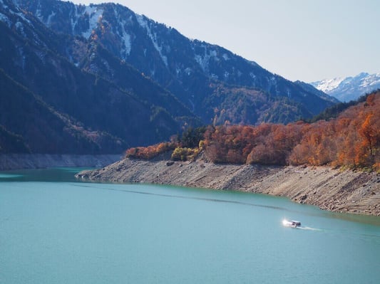 Lake_Kurobe