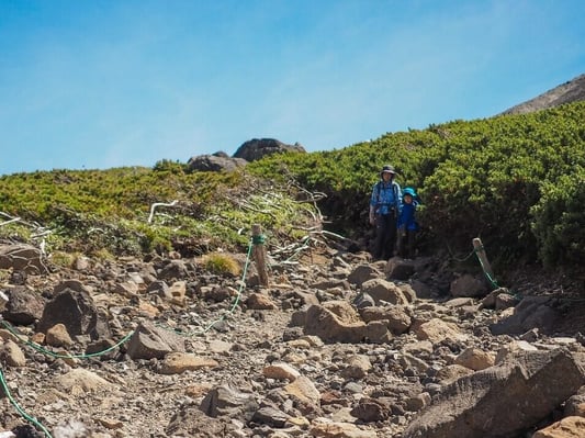 hiking-trail-mt-norikura