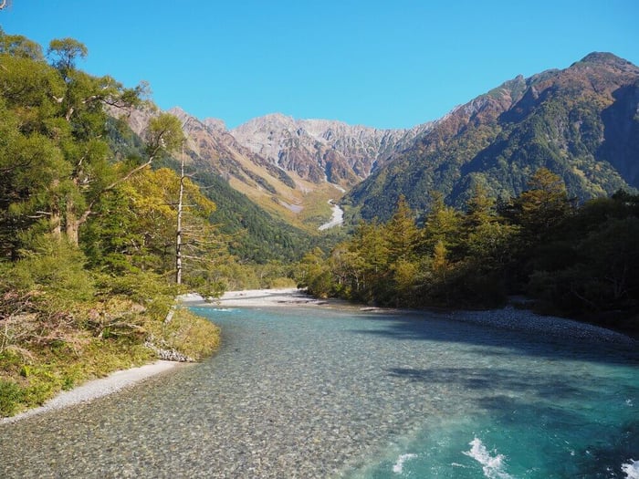 kamikochi-early-autumn