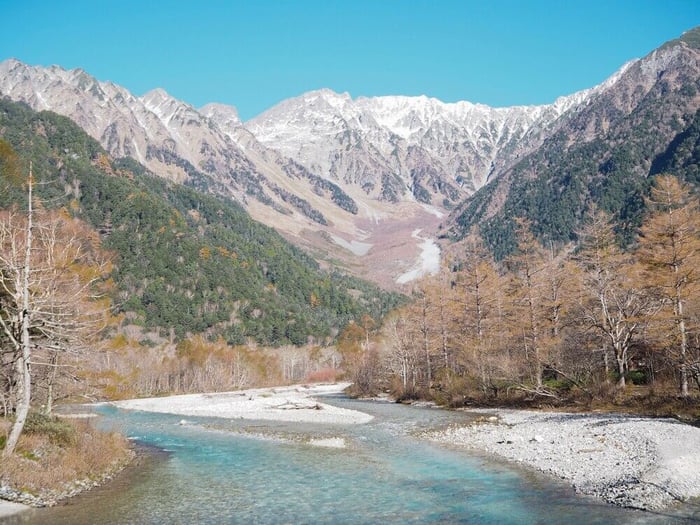 kamikochi-late-autumn