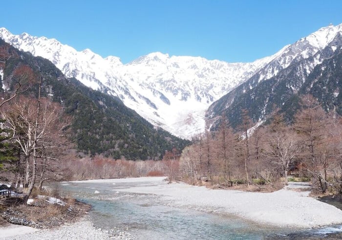 kamikochi-winter