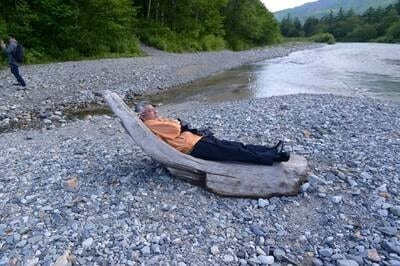 kamikochi_bench