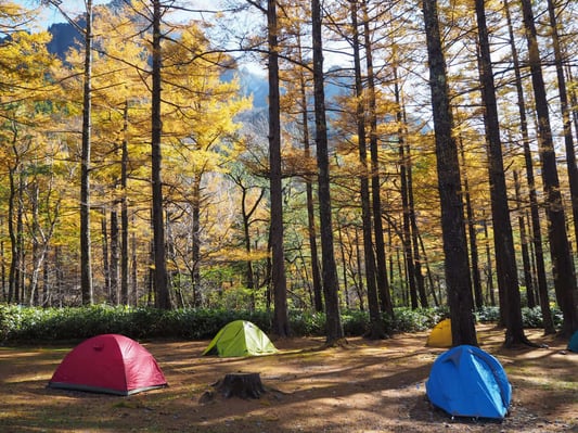kamikochi_konashidaira_campsite