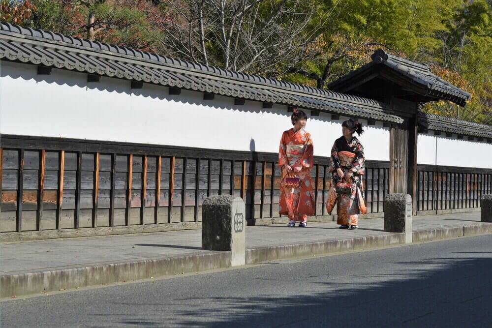 Historical Nagano town, Matsushiro Nagano