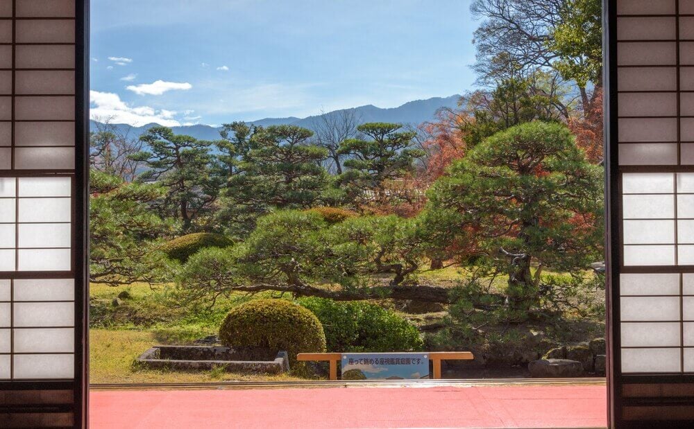 Historical Nagano town, Matsushiro Nagano