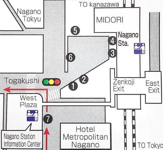 nagano_station_map