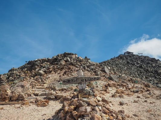 norikura-hiking-route
