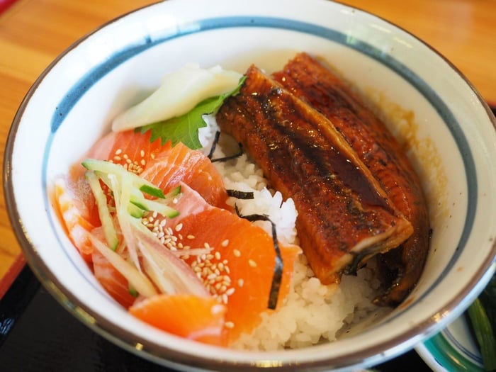 shinshu-salmon-unagi-bowl