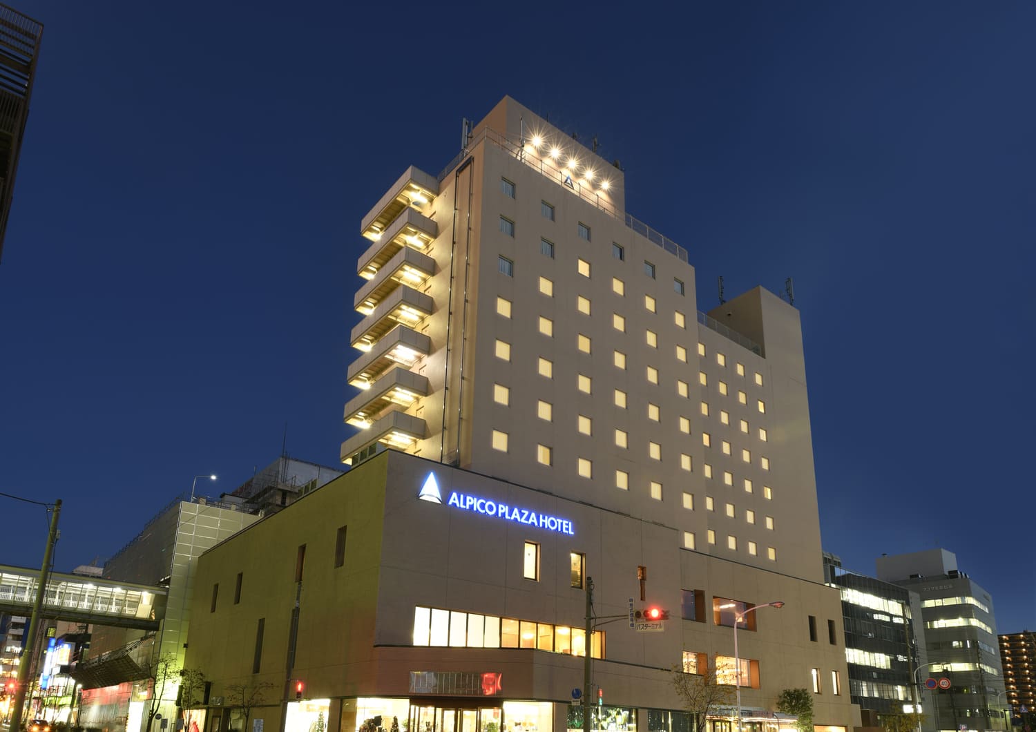 ALPICO PLAZA HOTEL