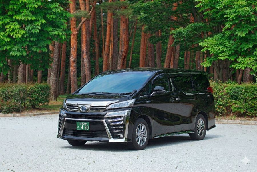 TOYOTA VELLFIRE HYBRID E-Four-2