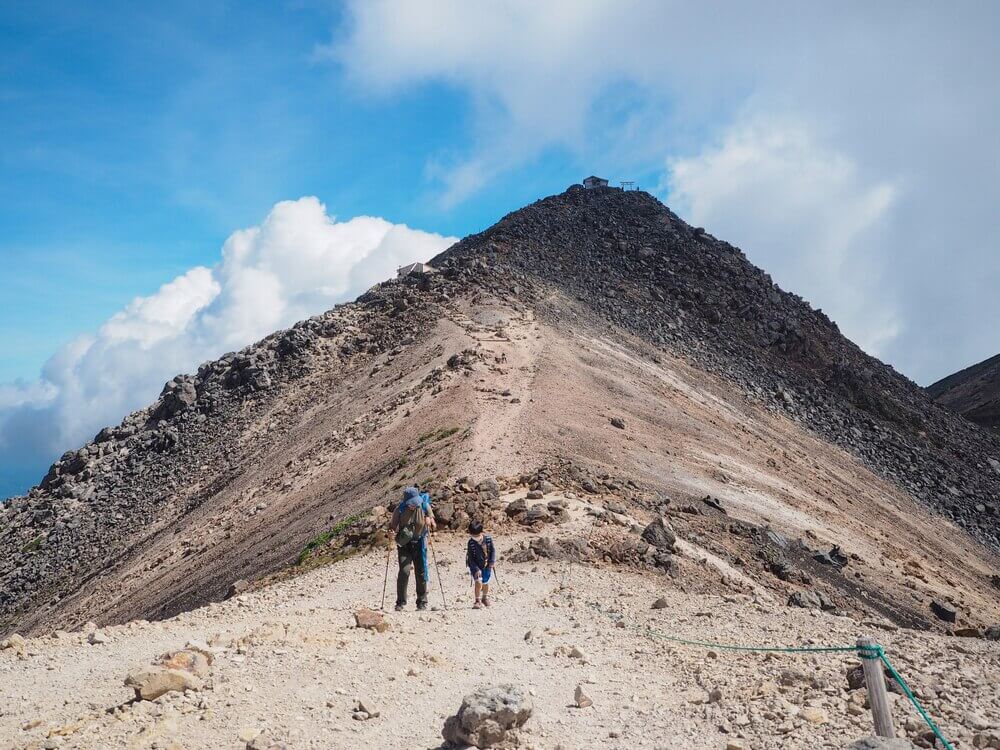 norikura-mountain-ridge