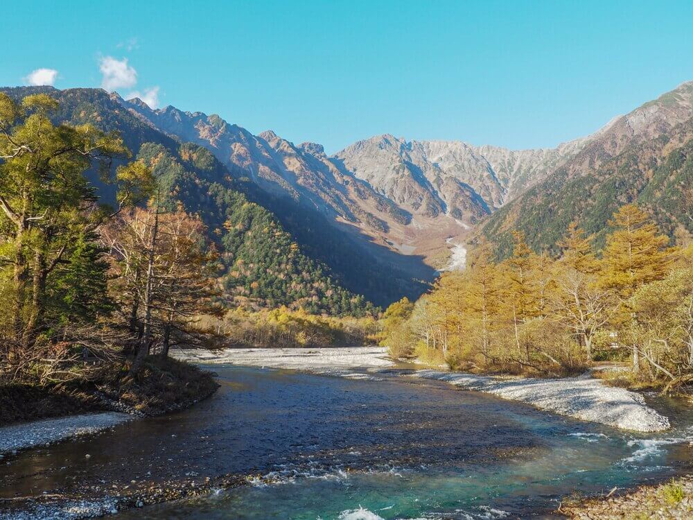 kamikochi-autumn